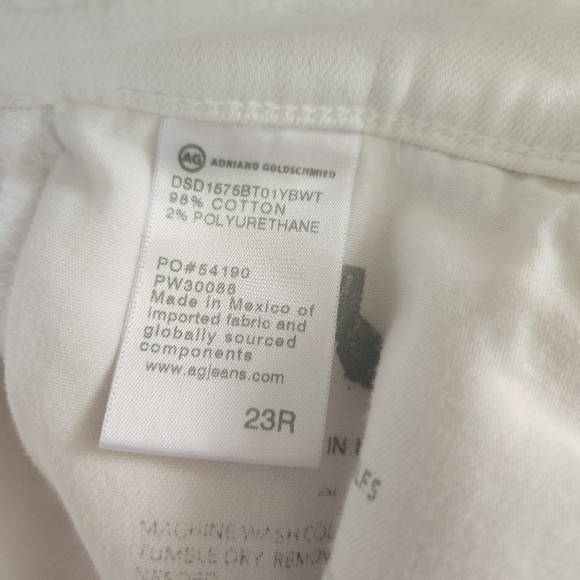 NWT Adriano Goldschmied AG-ED Ex-boyfriend Slouchy Slim Denim Jeans - Picture 11 of 11